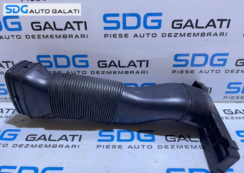 Tub Conducta Ghidaj Admisie Carcasa Filtru Aer Skoda Fabia 2 1.2 CBZA CBZB 2011 - 2015 Cod 6R0129618F