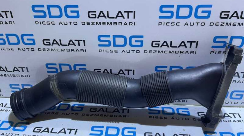 Tub Conducta Ghidaj Admisie Carcasa Filtru Aer Skoda Octavia 2 1.4 BUD CGGA 2011 - 2018 Cod 1K0129618BD 1K0129609D