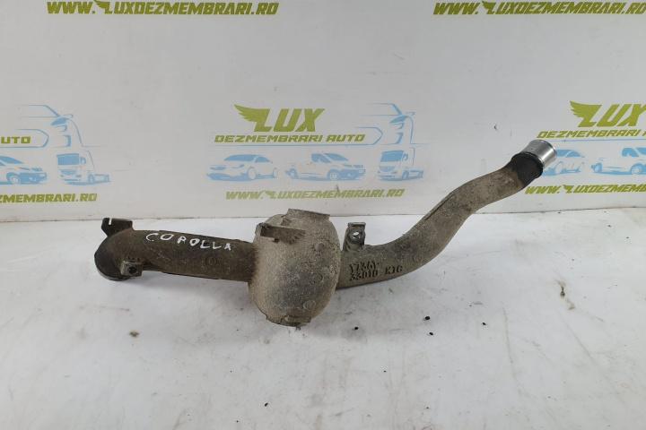 Tub conducta intercooler turbo 1.4 d 17361-33010 kic Toyota Corolla E120 [2000 - 2008]