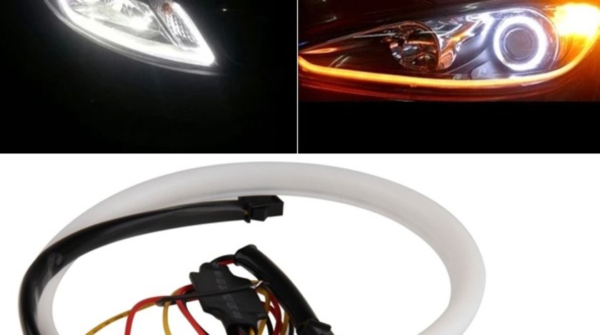 Tub cu led flexiil-Lumina de zi + Semnalizare