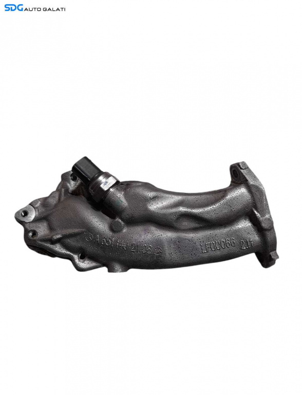 Tub EGR Mercedes Clasa C Class W204 C180 C200 C220 C250 2.2 CDI 2007 - 2015 Cod A6511402108 [N1131]