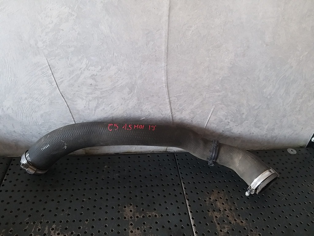 Tub furtun intercooler 1.5 hdi citroen c5 aircross 2019 9820100680