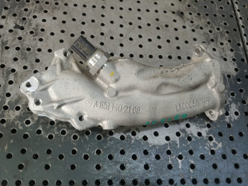 Tub galerie admisie 2.2 cdi 651921 mercedes c-class w205 a6511402108