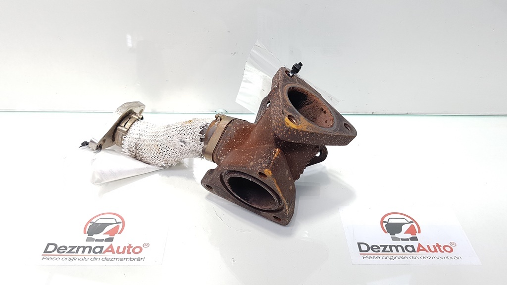 Tub galerie evacuare, Audi A4 Cabriolet (8H7) 3.0 tdi, 59001091162
