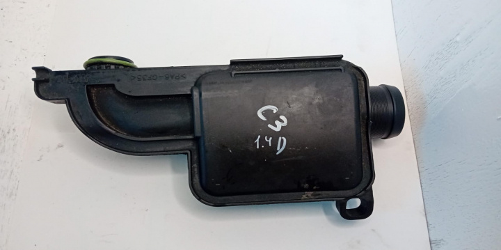 Tub intercooler 1.4 D 9647507680 Citroen C3 [2002 - 2010]