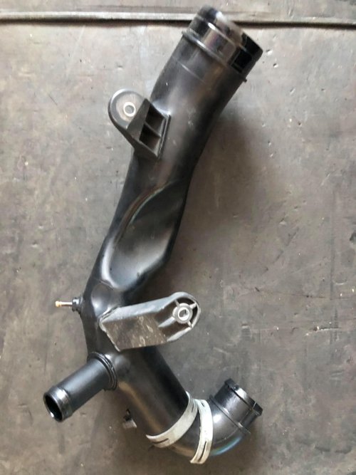 Tub intercooler 1.4 tdi bnm vw polo 9n2 skoda fabia 1seat ibiza cordoba a2 fox roomster 6q0129654