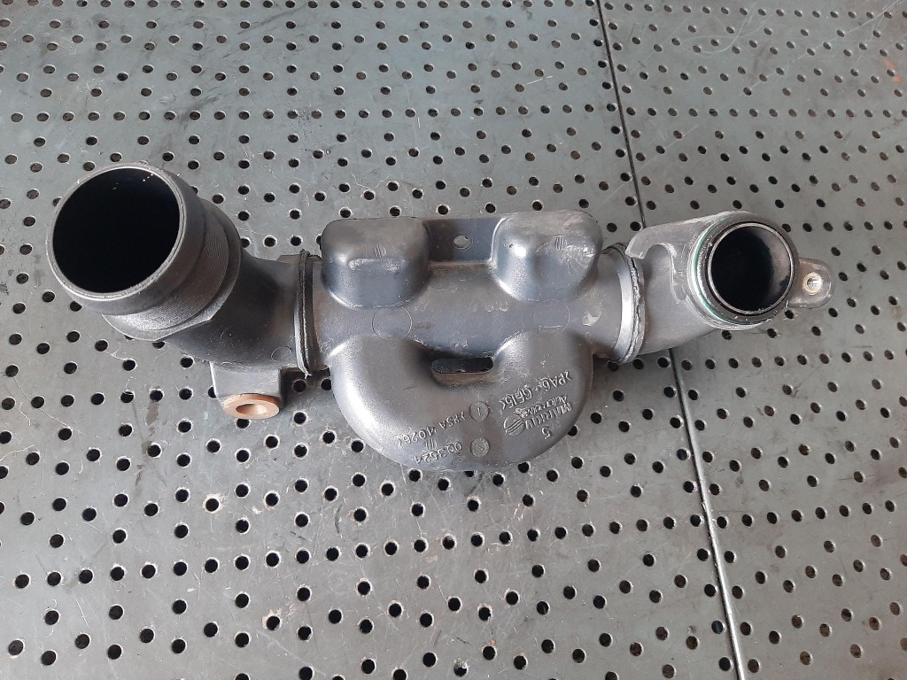 Tub intercooler 1.6 tdci ford focus 2 c-max citroen c4 berlingo 9657083680
