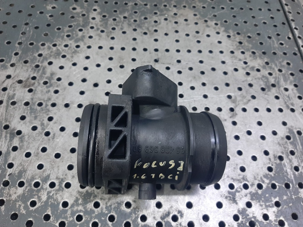 Tub intercooler 1.6 tdci g8da ford focus 2 9643836980 25344296