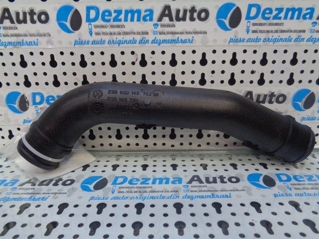 Tub intercooler 6Q0145762AA, 6Q0145770, Seat Cordoba (6L2) 1.4tdi, BNM