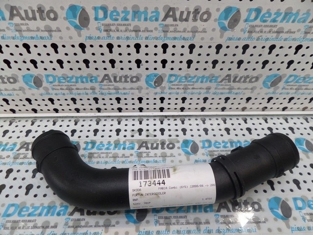 Tub intercooler 6Q0145762AK, Skoda Fabia (6Y) 1.4tdi
