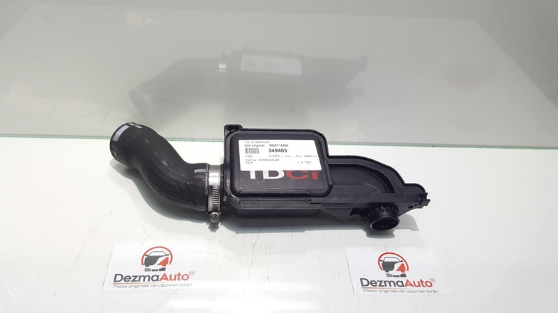 Tub intercooler 9650712480, Ford Fiesta 5, 1.4tdci (id:349405)