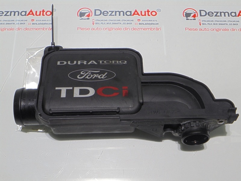 Tub intercooler, 9650712480, Ford Fiesta 5, 1.4tdci (id:289995)