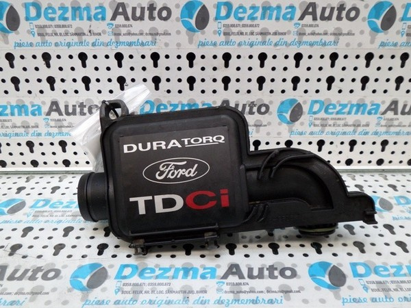 Tub intercooler, 9650712480, Ford Fiesta 5, 1.4tdci, (id.167171)