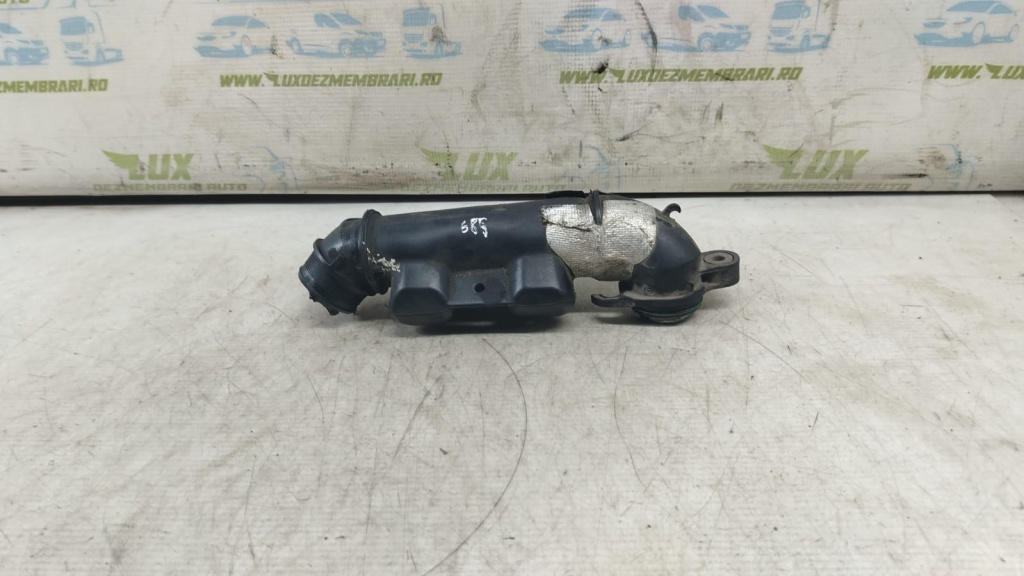Tub intercooler 9653777980 1.6 hdi 9H01 Peugeot 207 [2006 - 2009] 1.6 hdi 9H01