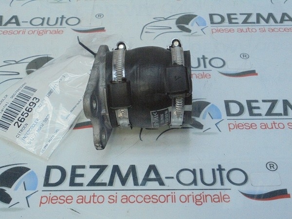 Tub intercooler, 9657083280, Citroen Jumpy, 1.6hdi (id:265693)