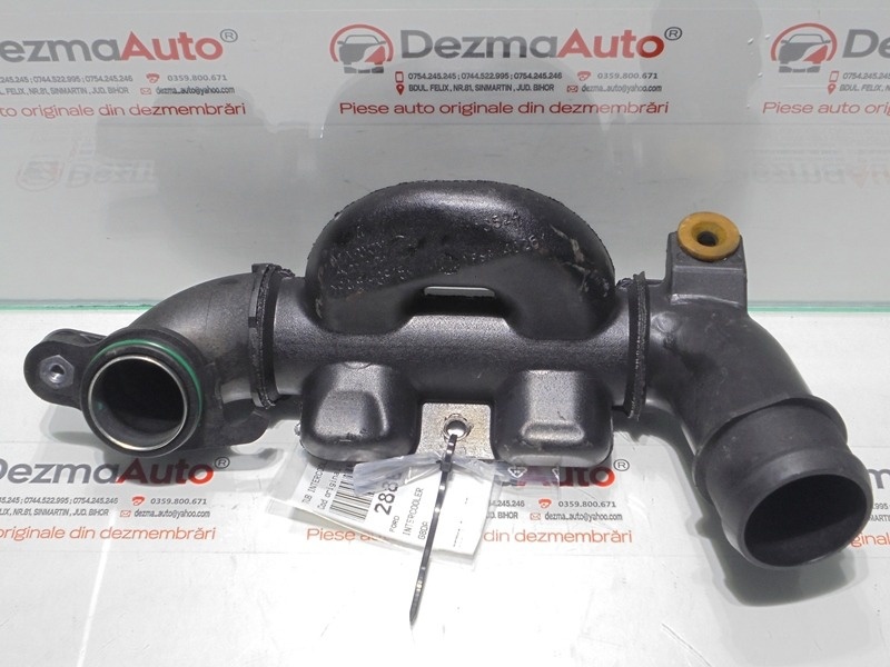 Tub intercooler 9657083680, Ford Focus 2 (DA) 1.6 tdci (id:288646)