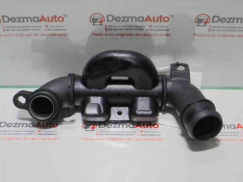Tub intercooler, 9657083680, Ford Focus 2 sedan (DA) 1.6 tdci