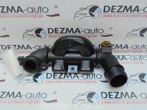 Tub intercooler 9657083680, Ford Focus C-Max 1.6 tdci, HHDB
