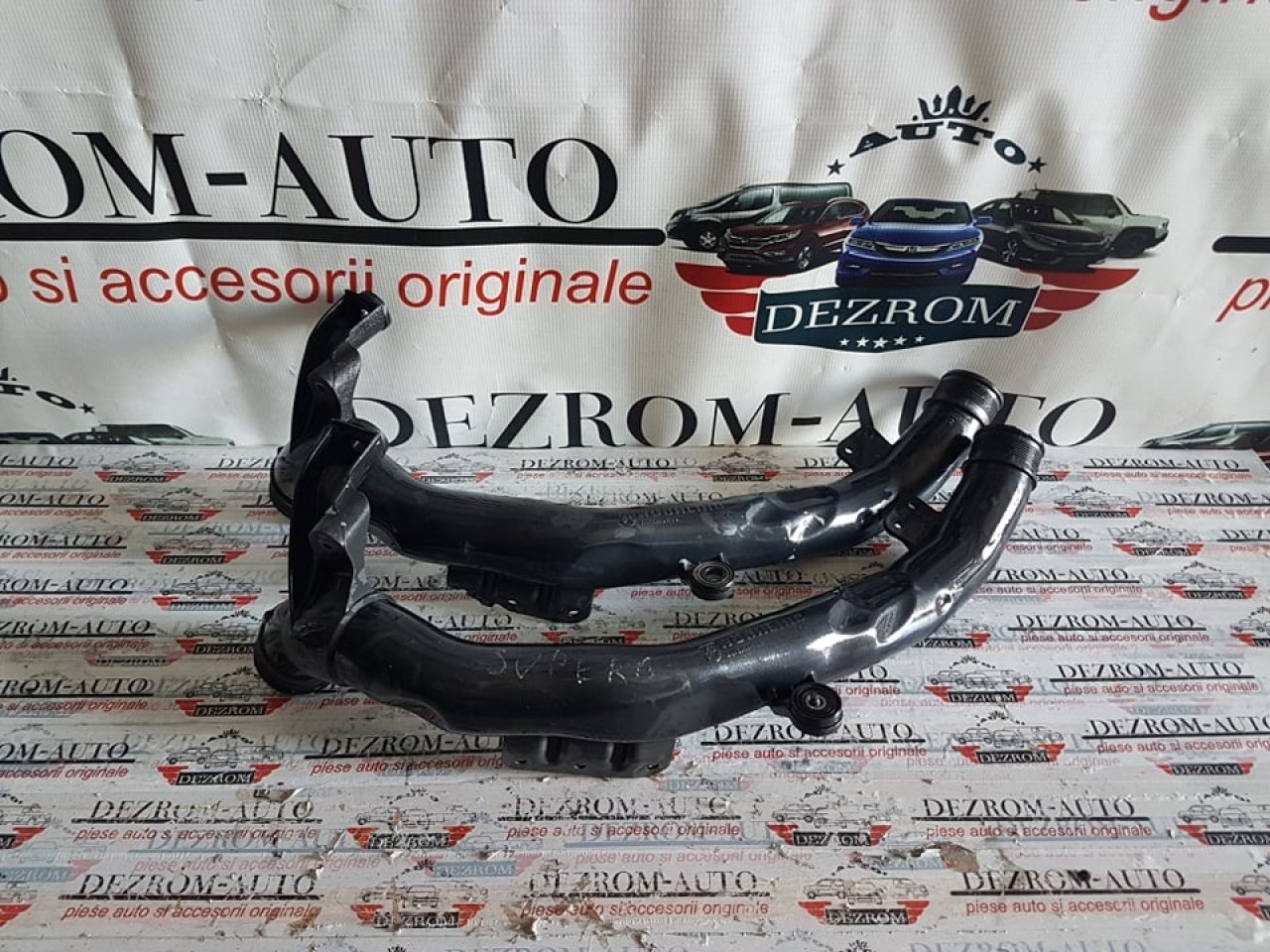 Tub intercooler audi a3 8p 2.0 tdi cffb 140 cai 1K0145840AC