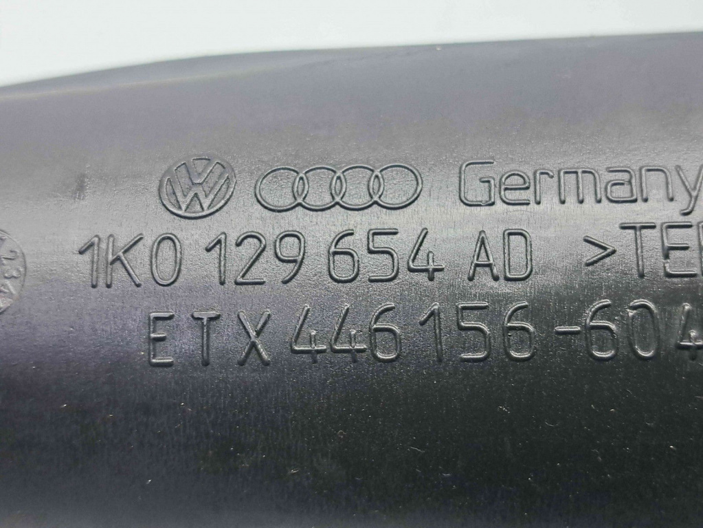 Tub intercooler Audi A3 (8P1) [Fabr 2003-2012] 1K0129654AD 1.9 TDI BXE 1.9 TDI BXE 77KW / 105CP