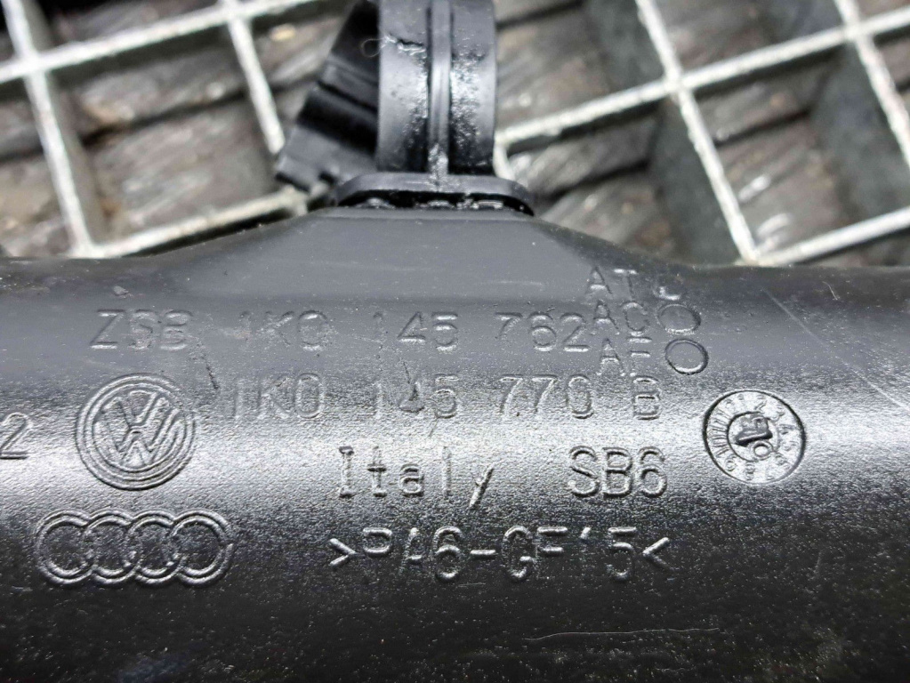 Tub intercooler Audi A3 (8P1) [Fabr 2003-2012] 1K0145762AT 1K0145770B 1.9 TDI BKC 1.9 TDI BKC 77KW / 105CP