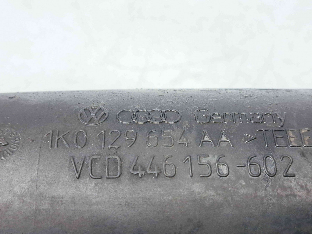 Tub intercooler Audi A3 (8P1) [Fabr 2003-2012] 1K0129654AA 1.9 TDI BKC 1.9 TDI BKC 77KW / 105CP