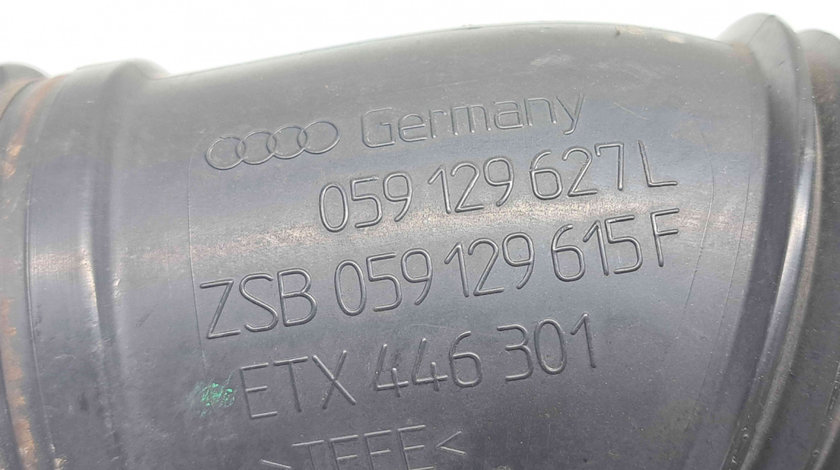 Tub intercooler Audi A4 (8K5, B8) Avant [Fabr 2008-2015] 059129627L 3.0 TDI CCWA
