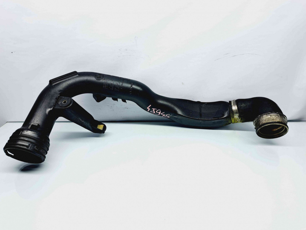 Tub intercooler Audi A4 Cabriolet (8H7, B7) [Fabr 2002-2009] 3B0145762C 8E0145762B 2.0 TDI BPW 2.0 TDI BPW 103KW / 140CP