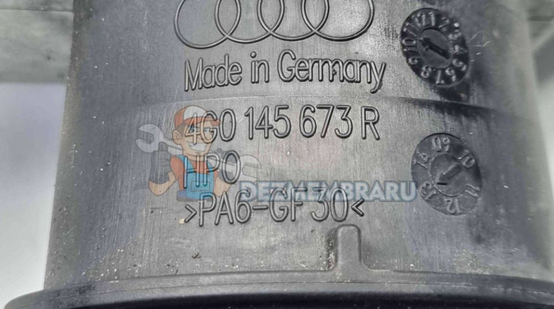 Tub intercooler Audi A7 Sportback (4GA) [Fabr 2011-2017] 4G0145673R 3.0 TDI CDUD