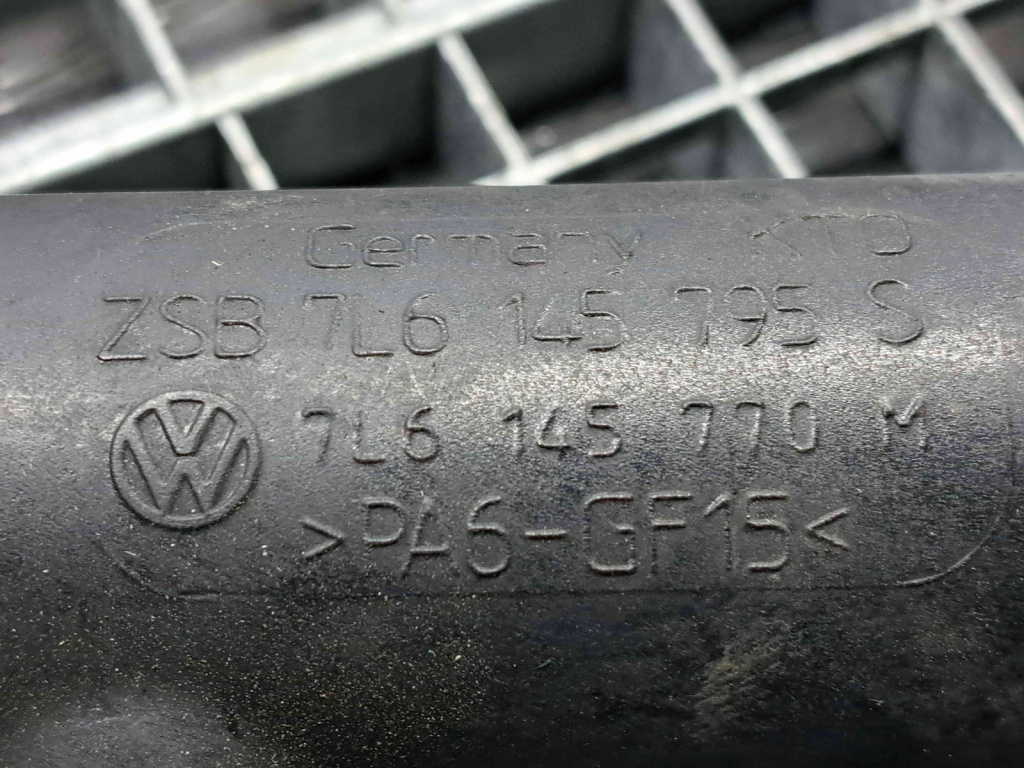 Tub intercooler Audi Q7 (4LB) [ Fabr 2006-2014] 7L6145795S 7L6145770M 3.0 TDI CASA 3.0 TDI CASA 176KW / 240CP
