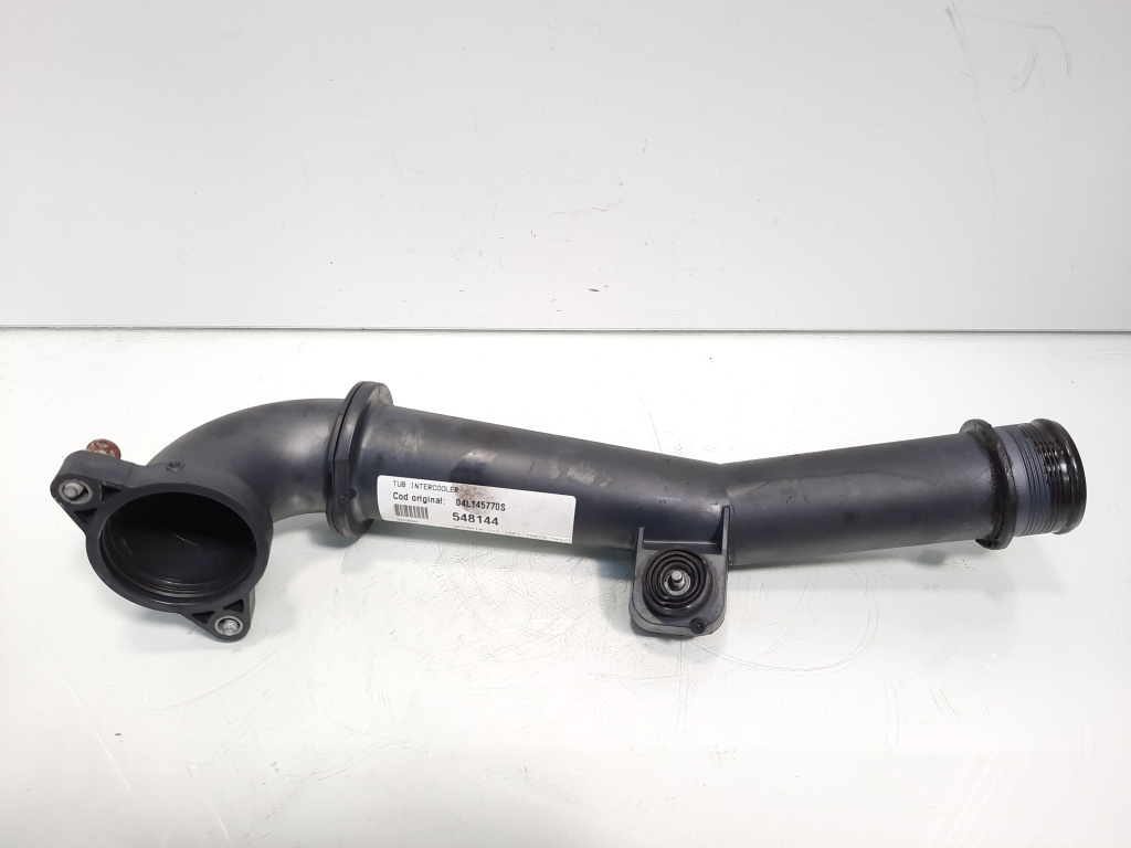 Tub intercooler, cod 04L145770S, Skoda Octavia 3 (5E3), 1.6 TDI, CXXB (id:548144)