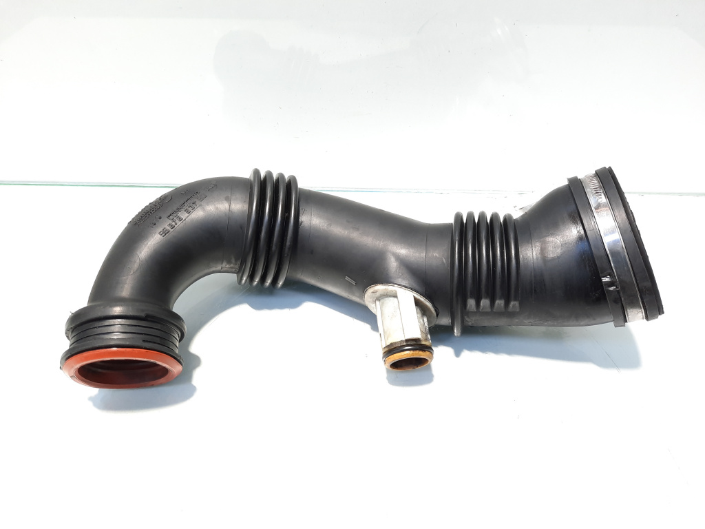 Tub intercooler, cod 9687883680, Peugeot 206, 1.6 HDI, 9HZ (idi:460558)