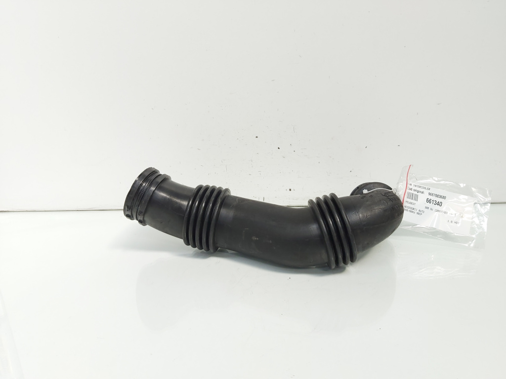 Tub intercooler, cod 9687883680, Peugeot 308 SW 1.6 HDI, 9HX (id:661340)