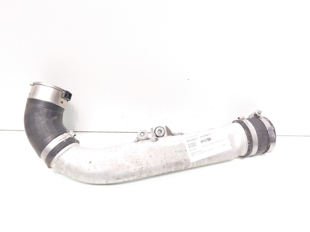 Tub intercooler, cod A6510905337, Mercedes Clasa C (W205), 2.2 CDI, OM651921 (id:697260)
