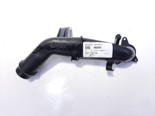 Tub intercooler, cod GM13240176, Opel Insignia A, 2.0 CDTI, A20DTH (idi:492059)