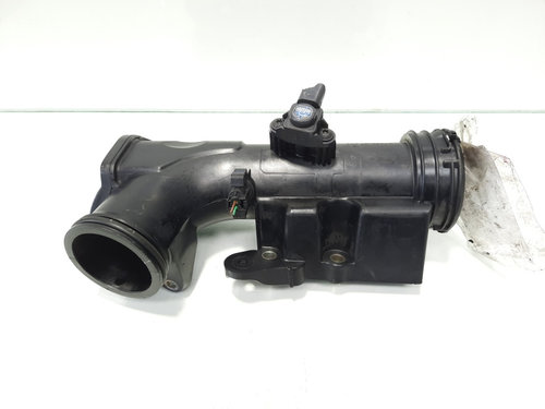 Tub intercooler cu 2 senzori, cod A6460901837, Mercedes Vito Autobus (W639) 2.2 CDI, OM646985 (id:48...