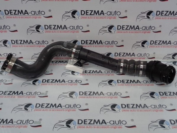 Tub intercooler cu furtun, 144604607R, Renault Megane 3 hatchback (BZ), 1.5 dci