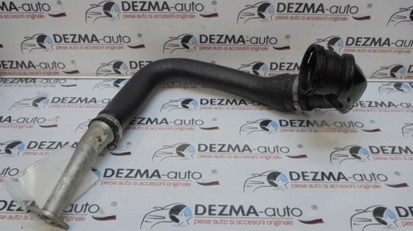 Tub intercooler cu furtun si teava, GM13265272, Fiat Qubo 1.3D M-jet