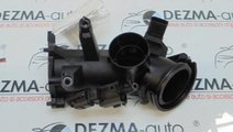 Tub intercooler cu senzor, 03C145861D, Vw Golf 5 P...