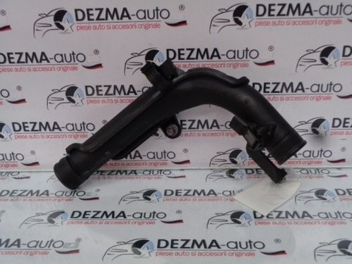 Tub intercooler cu senzor 1K0145770AE, Vw Golf 6 Plus 2.0tdi, CBD