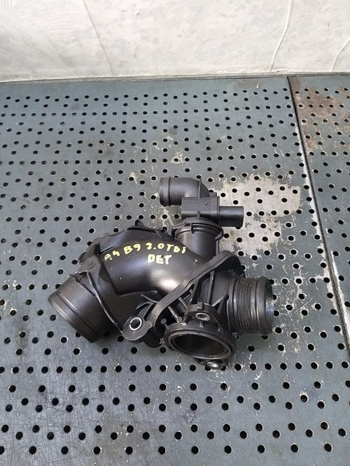 Tub intercooler cu senzor 2.0 tdi audi a4 b9 8w 04l129635h