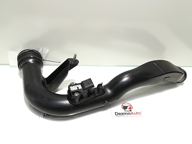 Tub intercooler cu senzor, 8E0145762F, Audi A4 (8EC, B7) 2.0tdi (id:342146)