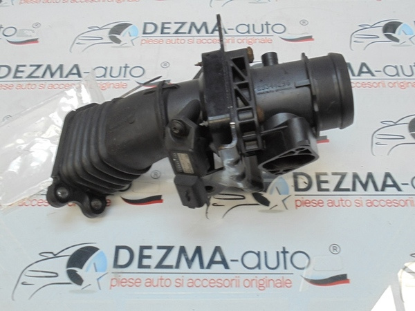 Tub intercooler cu senzor, 9649252080, Ford C-Max 1, 1.6 tdci, G8DA