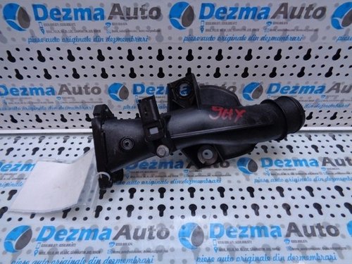 Tub intercooler cu senzor 9651175680, Peugeot 307, 1.6hdi, 9HV