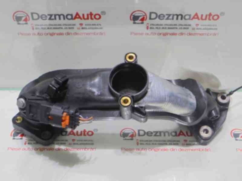 Tub intercooler cu senzor 9674942380, Citroen C4 Grand Picasso (UA) 1.6hdi, 9HP