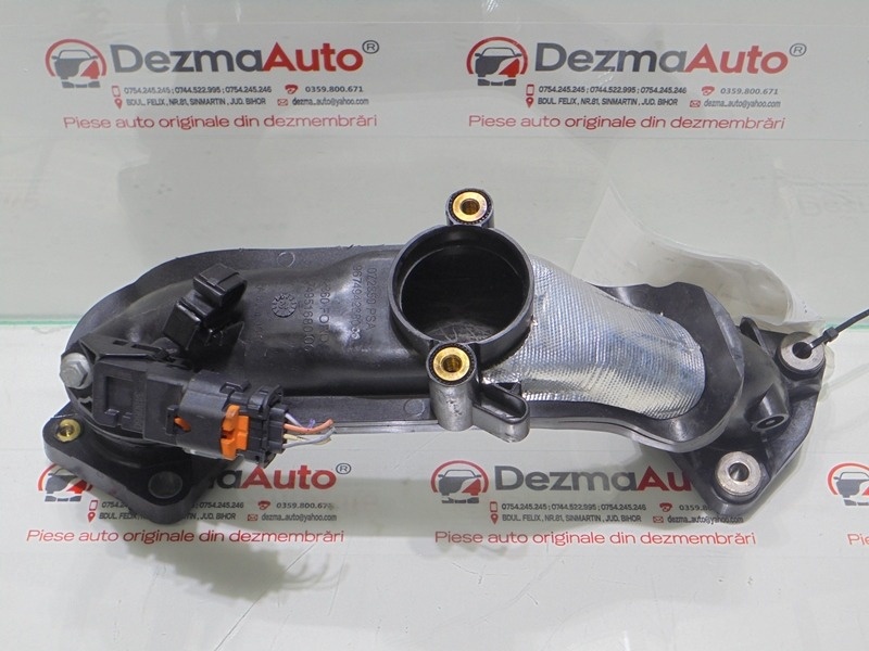 Tub intercooler cu senzor 9674942380, Peugeot 308 (4A, 4C) 1.6hdi (id:290357)