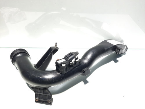 Tub intercooler cu senzor, Audi A4 (8E2, B6), 1.9 TDI, AVF, cod 8E0145762B (id:451841)