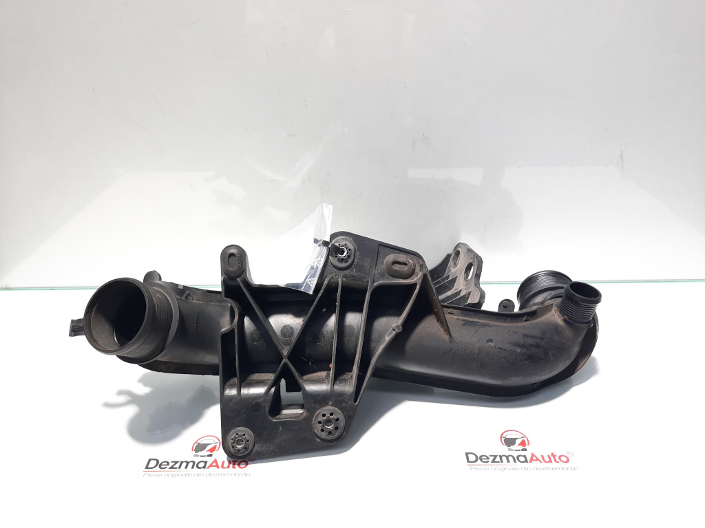 Tub intercooler cu senzor, Audi A4 (8K2, B8) [Fabr 2008-2015] 2.0 tdi, CAH, 8K0145673AD (id:435546)