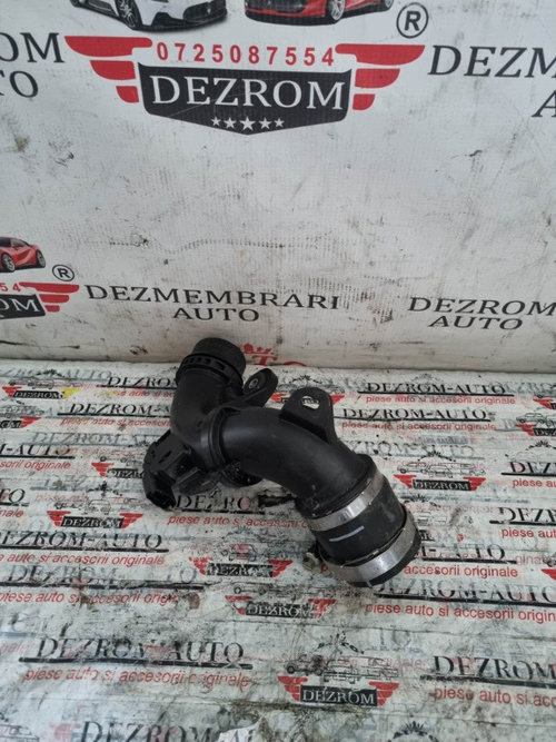 Tub intercooler cu senzor CITROËN C4 II Cactus 1.2 VTi 82cp cod piesa : 9812736080