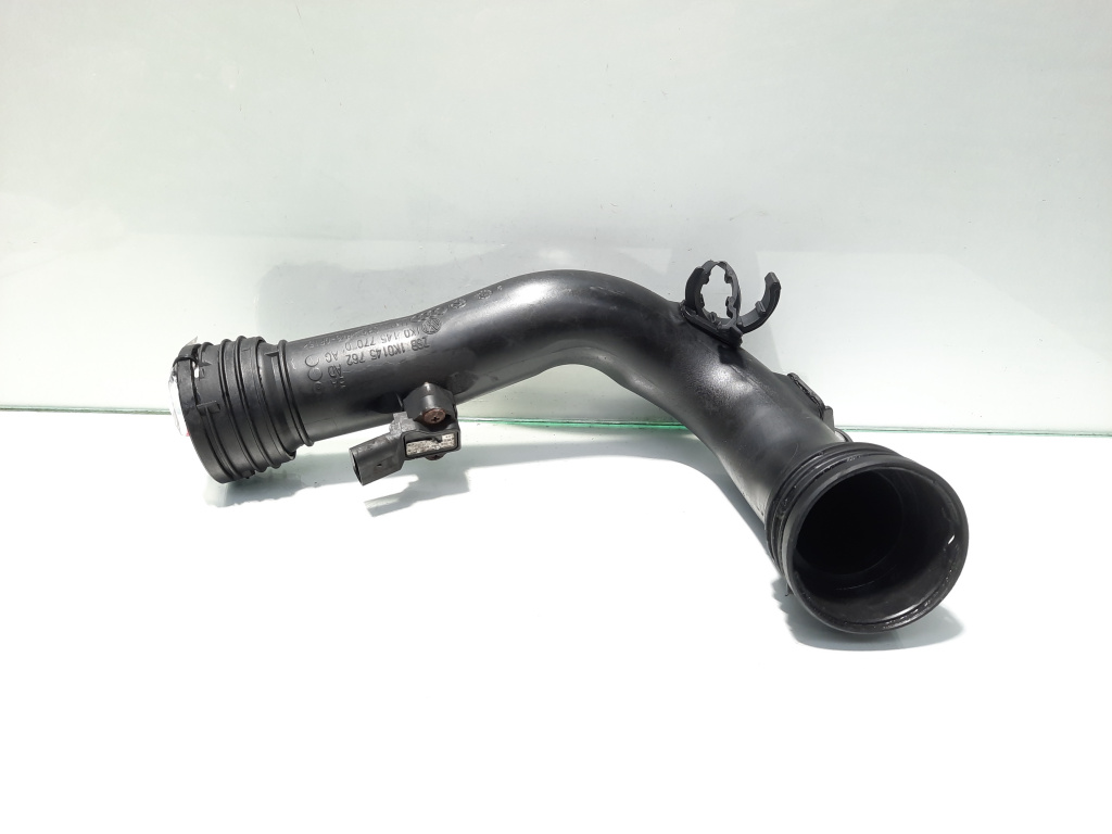 Tub intercooler cu senzor, cod 1K0145762AD, Vw Touran (1T1, 1T2) 2.0 TDI, BKD (id:499398)